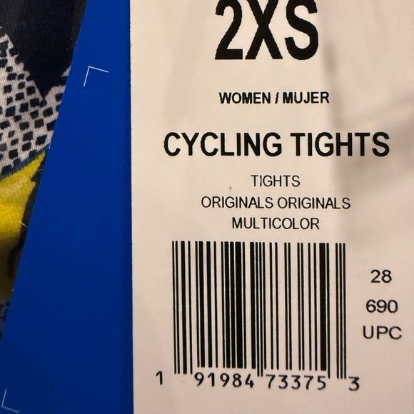 adidas ORIGINALS x Her Studio London Cycling Shorts, Size XXS - Picture 2 of 2